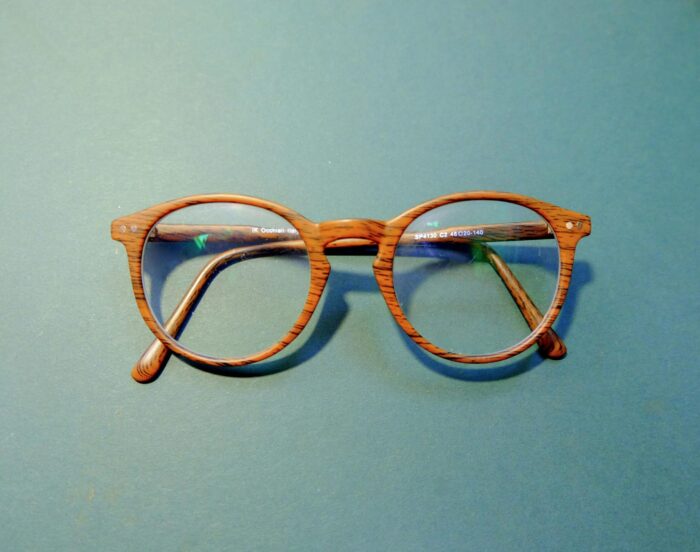 Orange Glasses